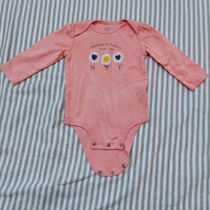 Carter's 12M Girls onesie